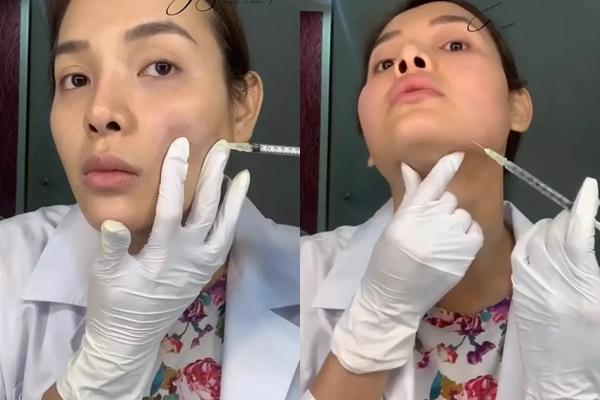 Để như các cháu 2K, đến hẹn Huyền Baby mang mặt đi chích-6