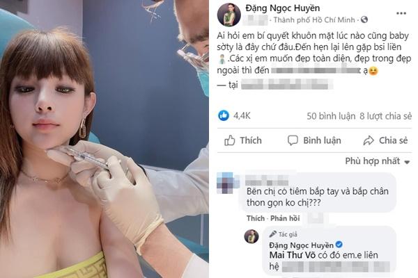 Để như các cháu 2K, đến hẹn Huyền Baby mang mặt đi chích-2