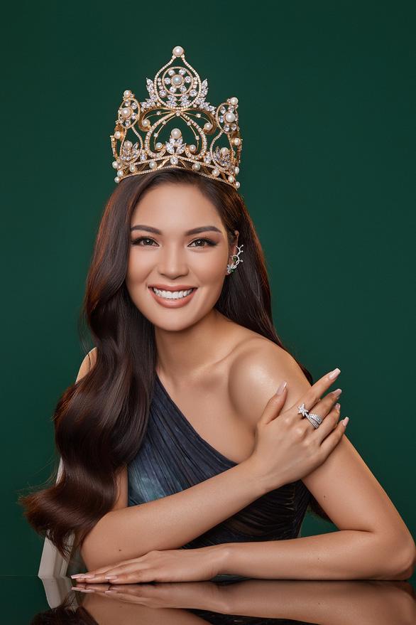 Đại diện Việt Nam được chọn thi Miss Earth 2021 nhờ phỏng vấn online-3