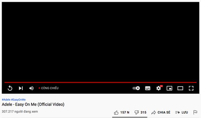 Adele comeback lẹt đẹt, lượt xem công chiếu thua xa ca sĩ Việt-1
