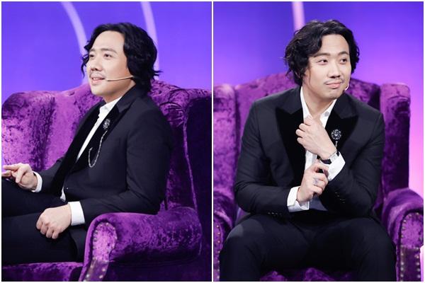 Trấn Thành, Đàm Vĩnh Hưng có thù với tóc bổ luống-14