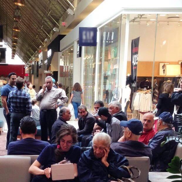 Nỗi khổ sở của các người chồng khi đợi vợ mua sắm-14