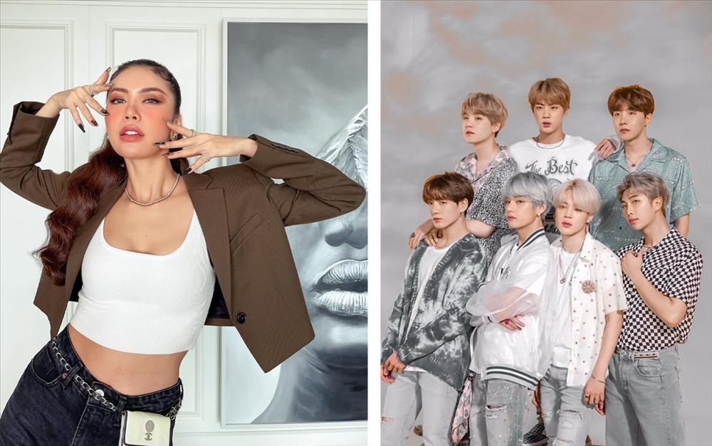 Đu trend Danger (BTS), Minh Tú khiến netizen xỉu tới xỉu lui-2