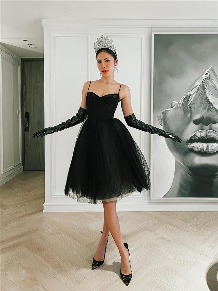 Đu trend Danger (BTS), Minh Tú khiến netizen xỉu tới xỉu lui-1