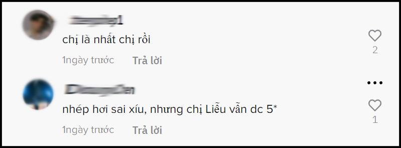 Đu trend Danger (BTS), Minh Tú khiến netizen xỉu tới xỉu lui-4