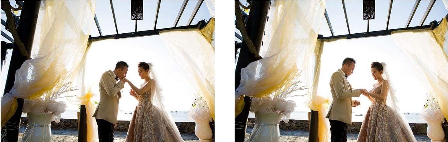 Vy Oanh bật mí khoảnh khắc đẹp bên chồng đại gia trong bộ ảnh cưới đã lâu.