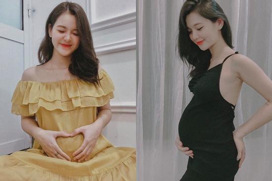 'Hot girl dân tộc' nổi đình đám sắp sinh con