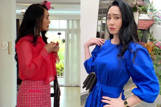 Mặc mốt lộ nội y, Quách Thu Phương U50 trẻ hơn Phương Oanh-2