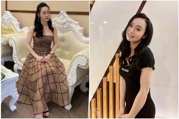 Mặc mốt lộ nội y, Quách Thu Phương U50 trẻ hơn Phương Oanh-13