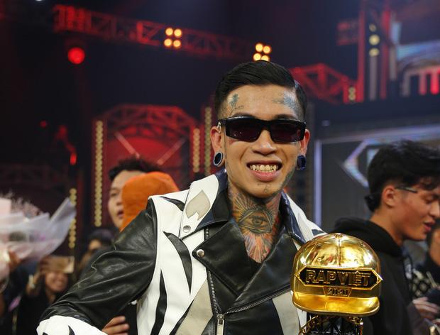 Loạt sao Rap Việt: Người phất như diều, kẻ im một chỗ-1