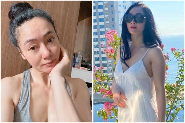 Mặc mốt lộ nội y, Quách Thu Phương U50 trẻ hơn Phương Oanh-11