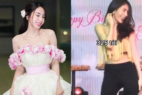 Clip: Thủy Tiên nhảy cực sung bị netizen 'khịa' tới tấp