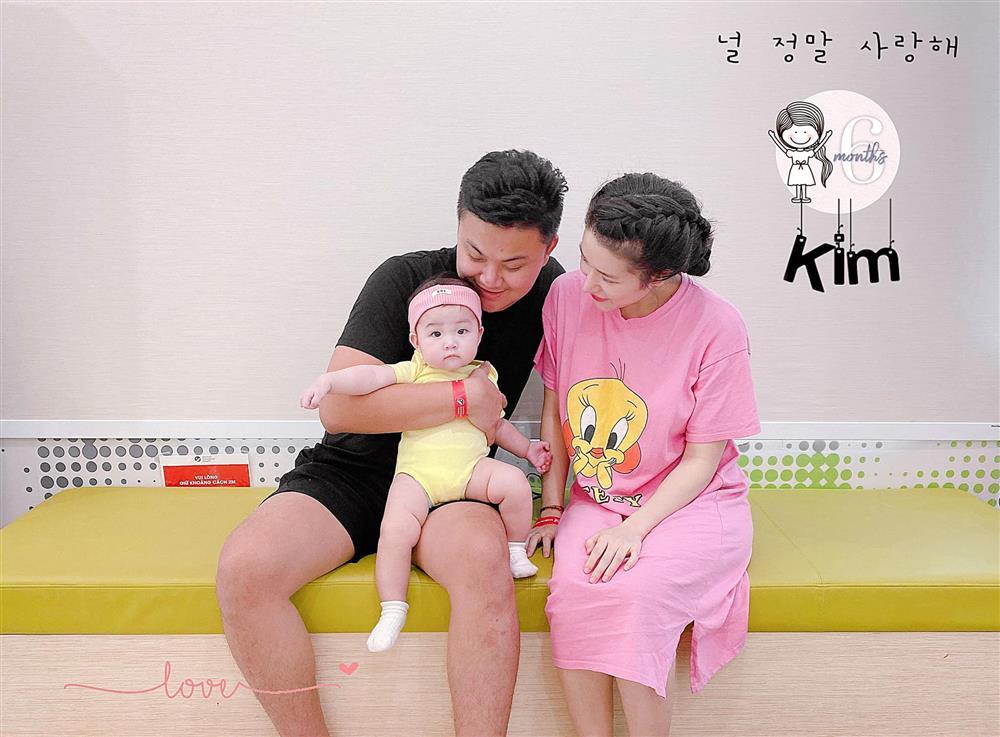 Mới ngày nào bé tí hon, con gái Vân Navy thay đổi ngỡ ngàng-9