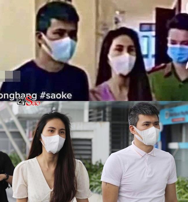 Thực hư ảnh Thủy Tiên - Công Vinh làm việc tại cơ quan công an-3