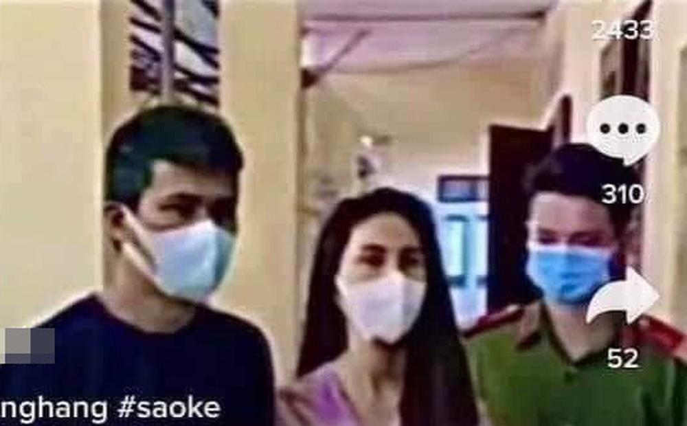 Thực hư ảnh Thủy Tiên - Công Vinh làm việc tại cơ quan công an-2