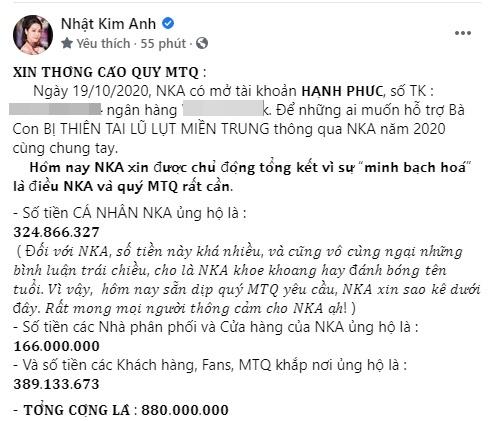 Bị CEO chất vấn, Nhật Kim Anh tung sao kê ngân hàng-2