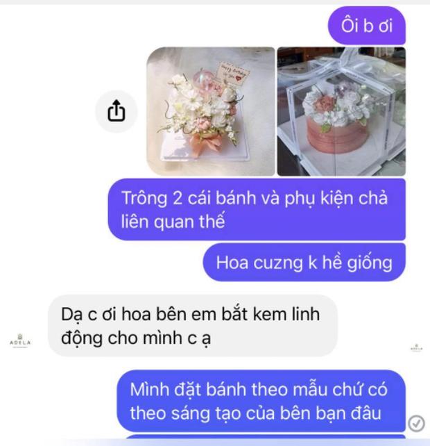 Cô gái nổi cơn vì cái bánh kem Hàn Quốc mua về khác ảnh mẫu-2