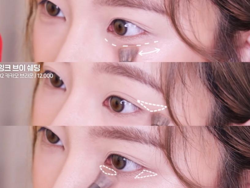 Bí quyết trang điểm mắt to tròn tự nhiên cho nàng một mí-3