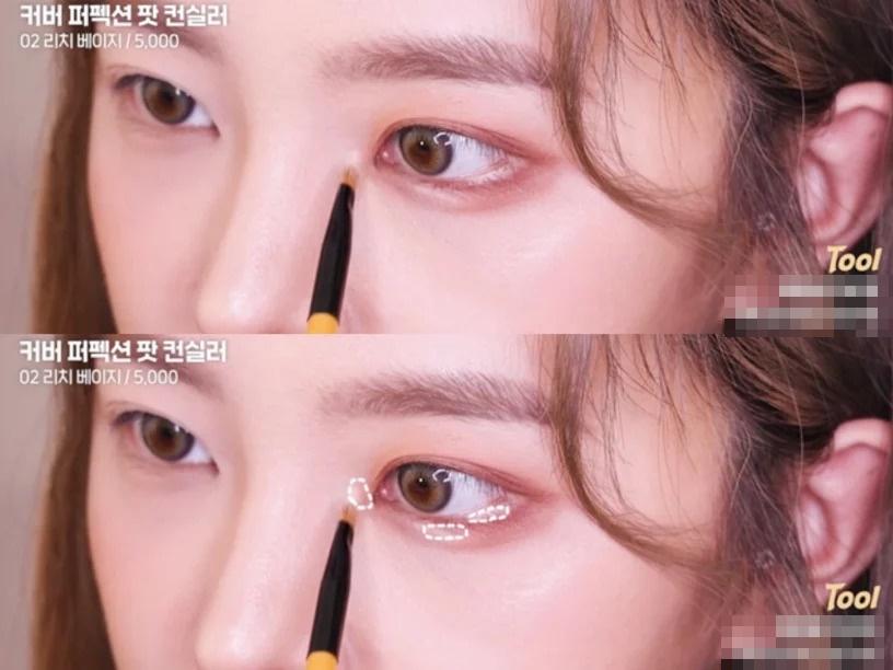 Bí quyết trang điểm mắt to tròn tự nhiên cho nàng một mí-14