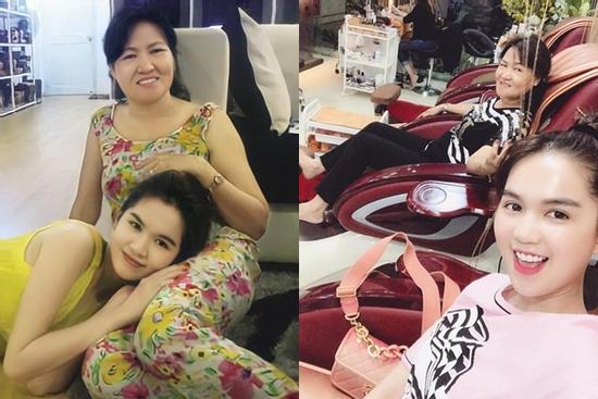 Ngọc Trinh yêu thương mẹ kế nhưng mấy ai biết quá khứ dữ dội