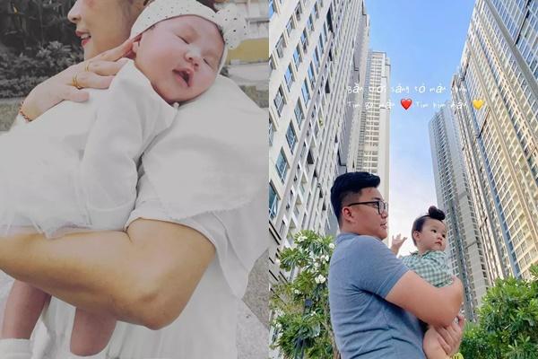 Mới ngày nào bé tí hon, con gái Vân Navy thay đổi ngỡ ngàng-12