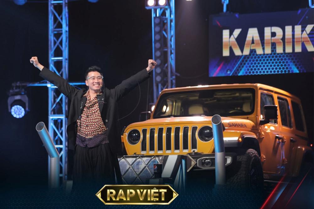 Karik chặt ngọt Trấn Thành ngay tập mở màn Rap Việt mùa 2-3