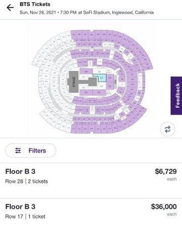 Vé concert offline của BTS bị độn giá lên hơn nửa tỷ đồng-7