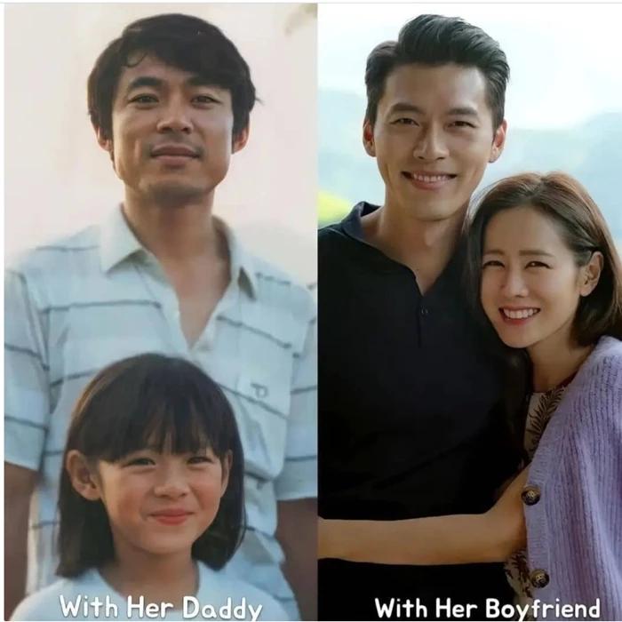 Ngoại hình giống nhau đến ngỡ ngàng của bố Son Ye Jin và Hyun Bin-1