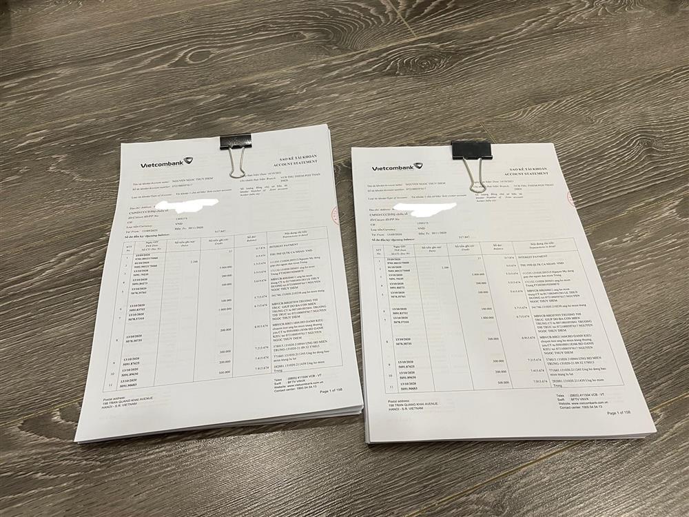 Thúy Diễm nhá hàng sao kê, chỉ cho 2 đối tượng kiểm tra-2