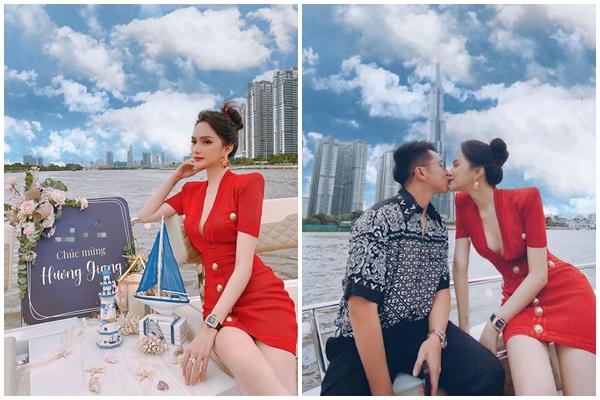 Hẹn hò Matt Liu, Hương Giang diện mãi 1 kiểu chân váy đen không chán-1