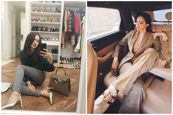 Hẹn hò Matt Liu, Hương Giang diện mãi 1 kiểu chân váy đen không chán-2