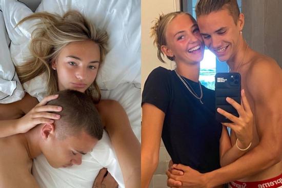 Cậu hai nhà David Beckham bị chỉ trích vì ảnh 'giường chiếu' với bạn gái