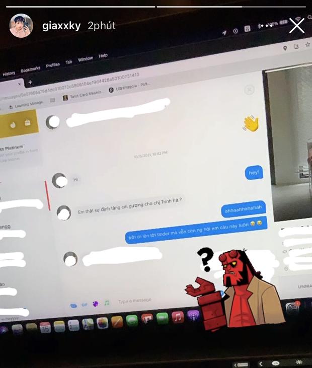 Rich kid quận 7 vẫn chưa thoát vụ tặng Ngọc Trinh gương 200 triệu-3