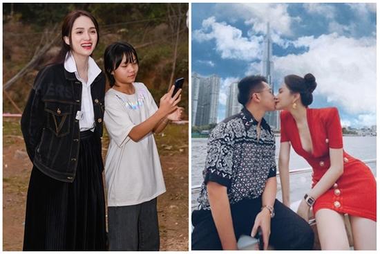 Hẹn hò Matt Liu, Hương Giang diện mãi 1 kiểu chân váy đen không chán