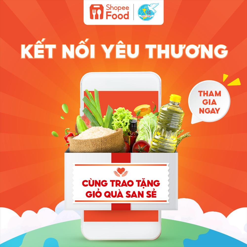 Kết nối yêu thương - Giỏ quà san sẻ tặng phụ nữ, trẻ em khó khăn trong đại dịch-1