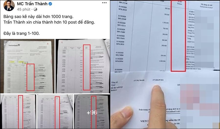 Thúy Diễm, Nhật Kim Anh trưng sao kê khác Thủy Tiên, Trấn Thành?-5