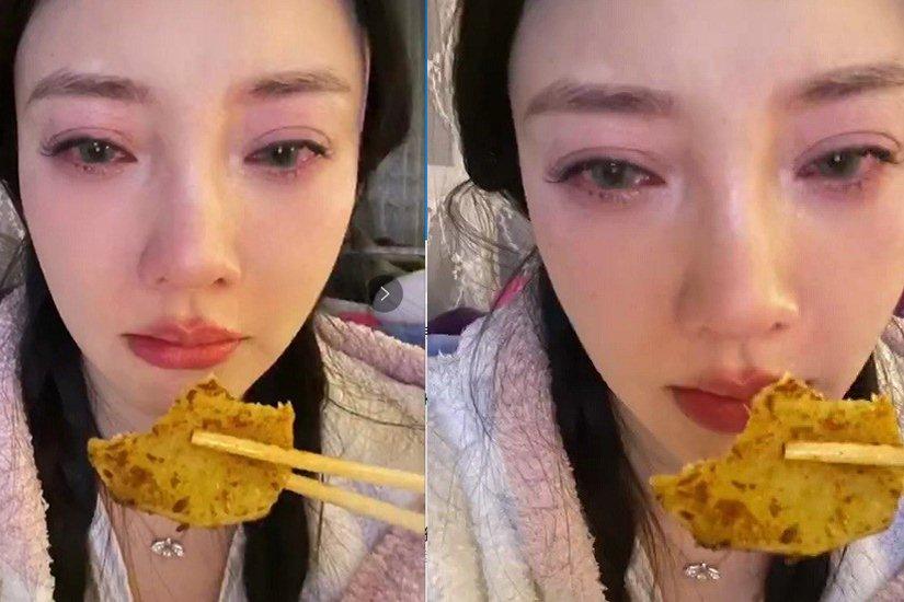 Người đẹp cắm sừng Lý Tiểu Lộ lại lộ ảnh sánh đôi trai lạ-7