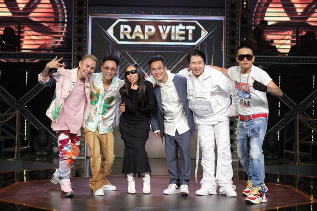 Rap Việt mùa 2 trình làng, các tập top trending mùa 1 bay màu-2