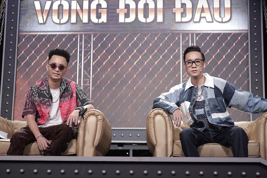 Sóng gió của Rap Việt mùa hai-1