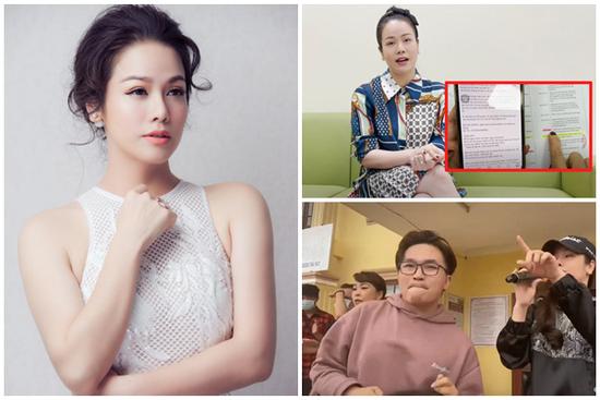 Clip: Nhật Kim Anh và MC Đại Nghĩa 'quẩy tung' phát tiền miền Trung