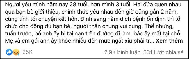 2 ngày túc trực linh cữu bố chồng không bằng 2 phút tình cũ xuất hiện!-1