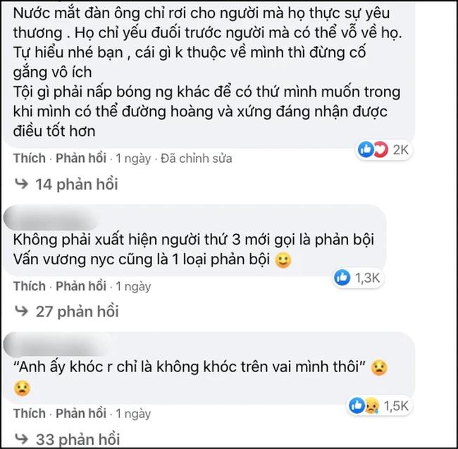 2 ngày túc trực linh cữu bố chồng không bằng 2 phút tình cũ xuất hiện!-2