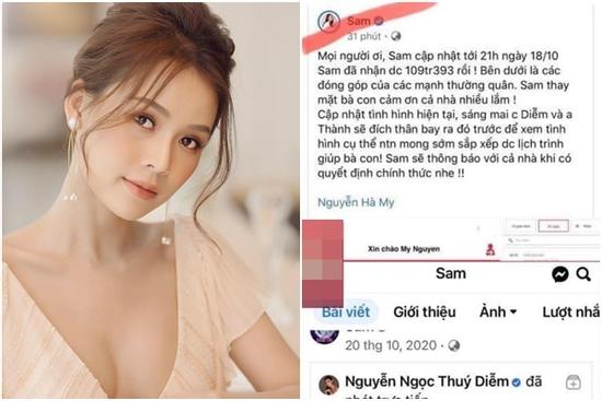 Cái tên mới toanh bị réo vào lùm xùm từ thiện giới showbiz