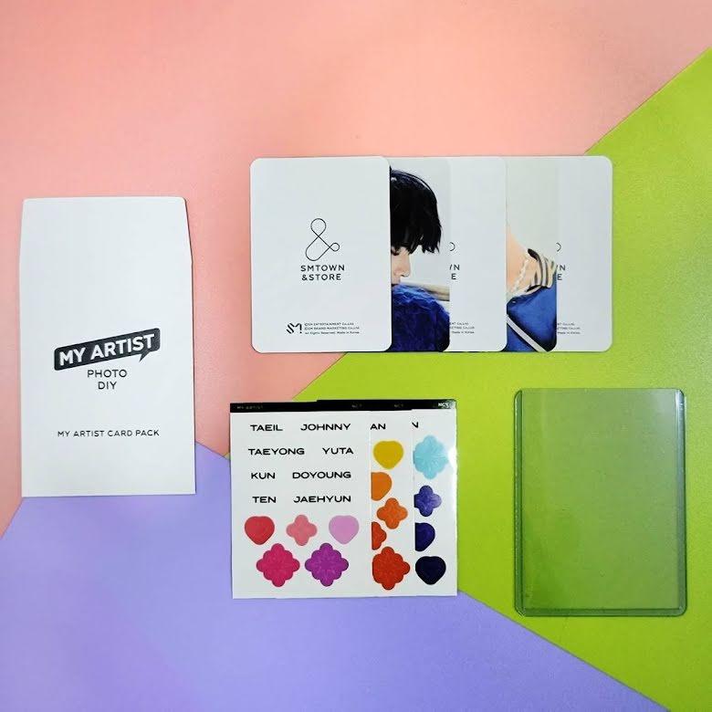 Chưa bị loại khỏi NCT nhưng Lucas mất hút trong sản phẩm bày bán của nhóm-3