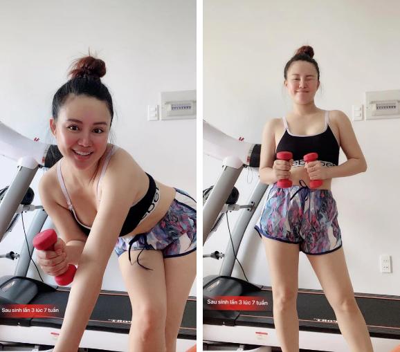 Vy Oanh 1 thời xồ xề, phá nét giờ thon thả khác lạ hậu sinh con thứ 3-6