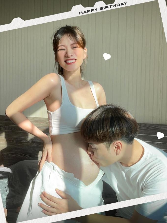 Các sao Việt sắp sinh con-10