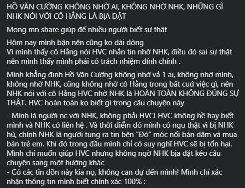 Hồ Văn Cường đã dọn ra riêng, không có tài khoản MXH?-3