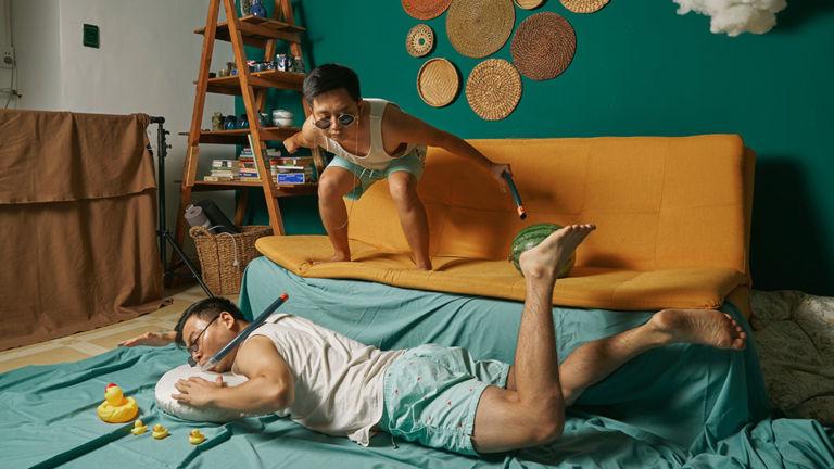 Thánh sáng tạo đi du lịch không tốn 1 xu, chẳng lo dính dịch-6