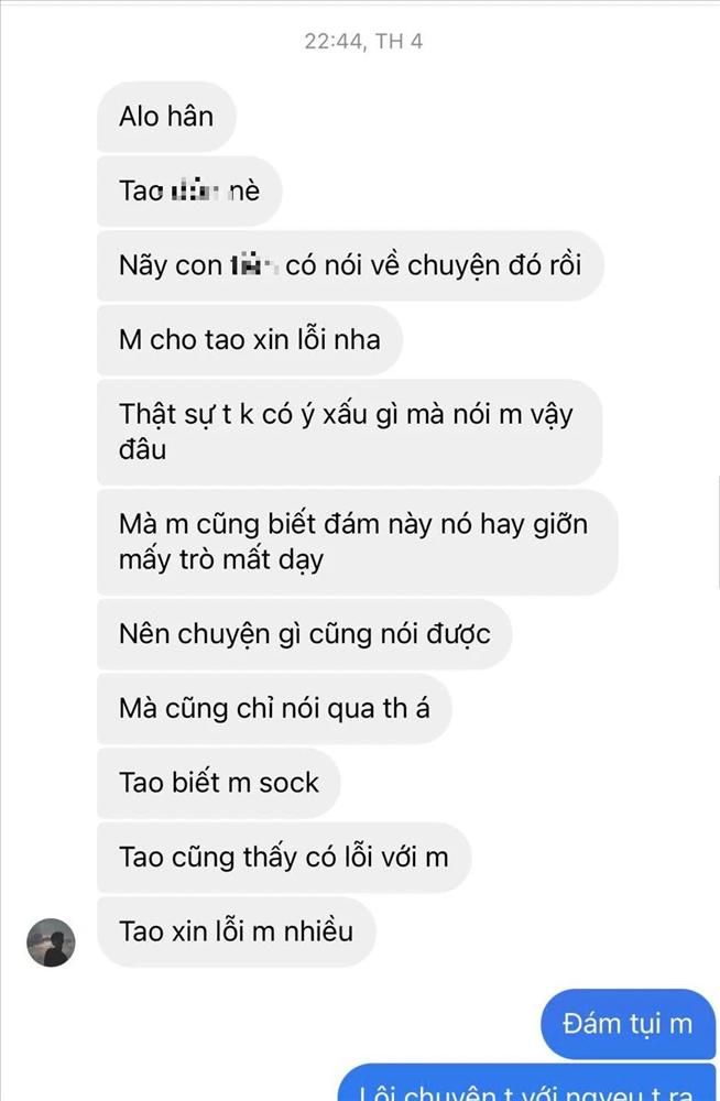 Cô gái trong group chat suy đồi của nhóm nam sinh yêu cầu xin lỗi công khai-3