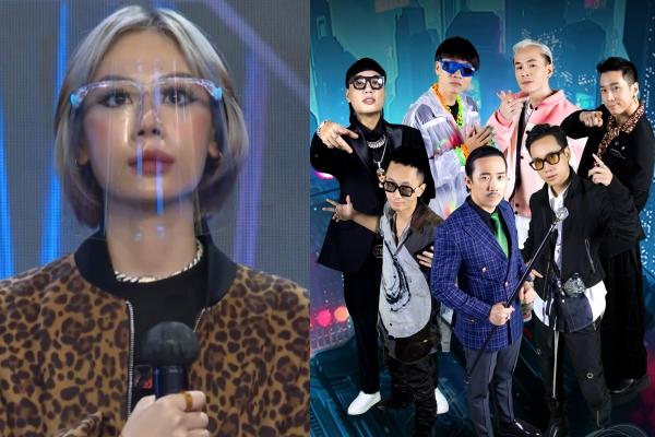 Rap Việt tập 1: Dàn HLV tung nón vàng, máu lửa giành thí sinh-5
